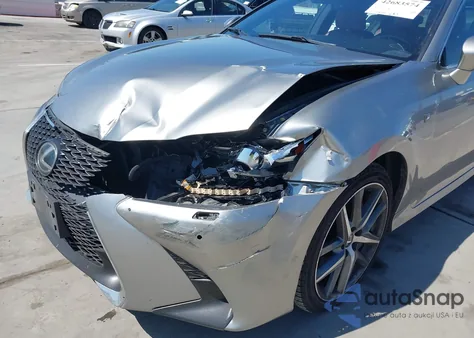 2016 Lexus Gs 350 из США, поврежденный, VIN JTHCZ1BL6GA004329